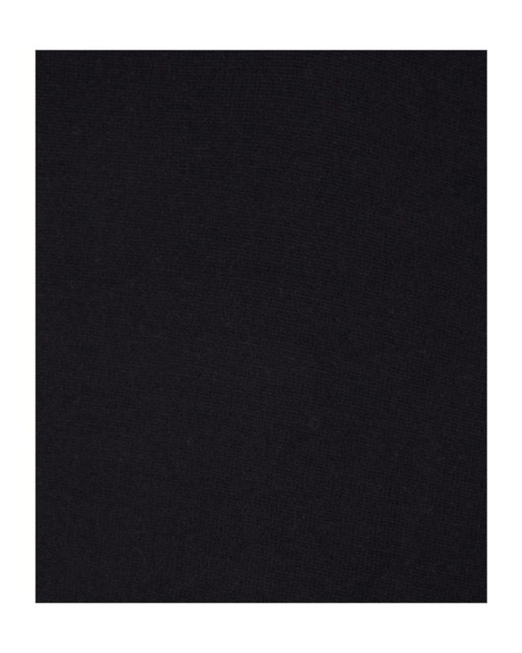 Paul Smith Black V-Neck Wool Sweater