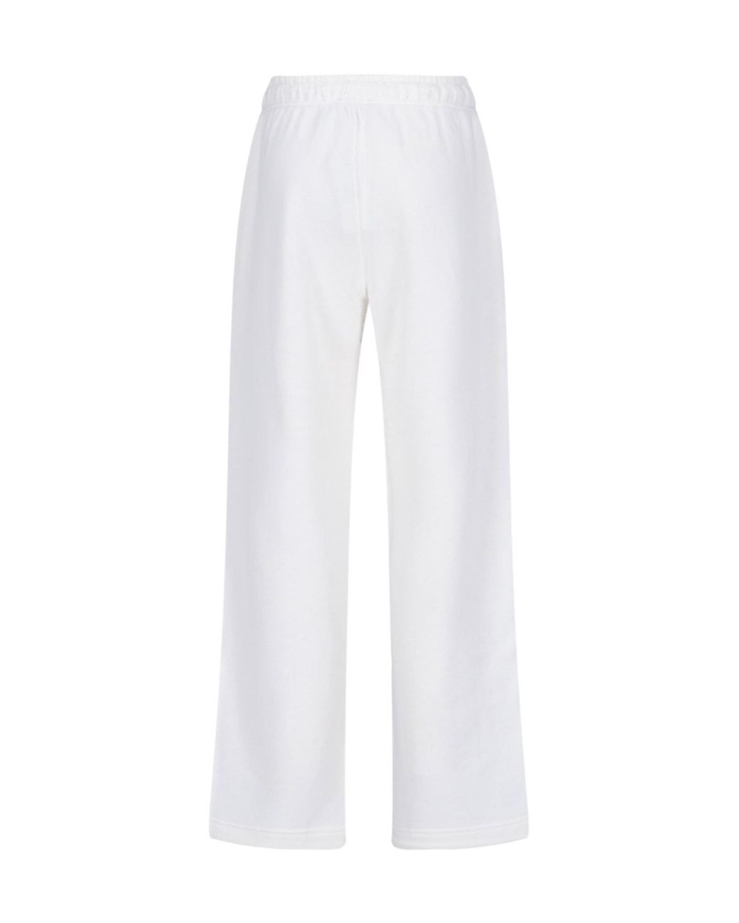 Polo Ralph Lauren White Logo Embroidered Drawstring Pants