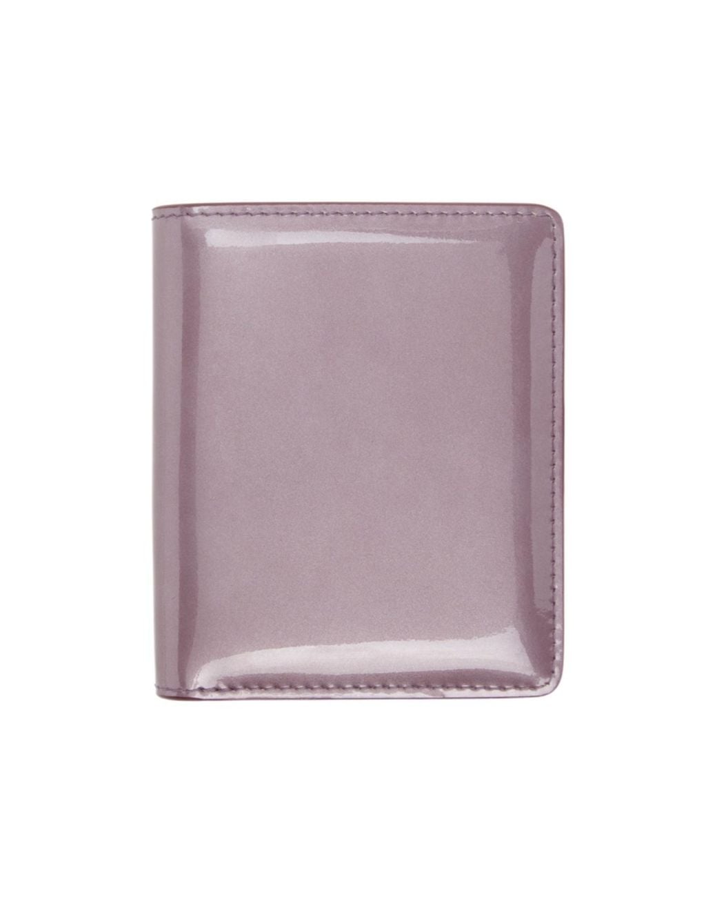 Maison Margiela Purple Four Stitches Bi-Fold Wallet for men