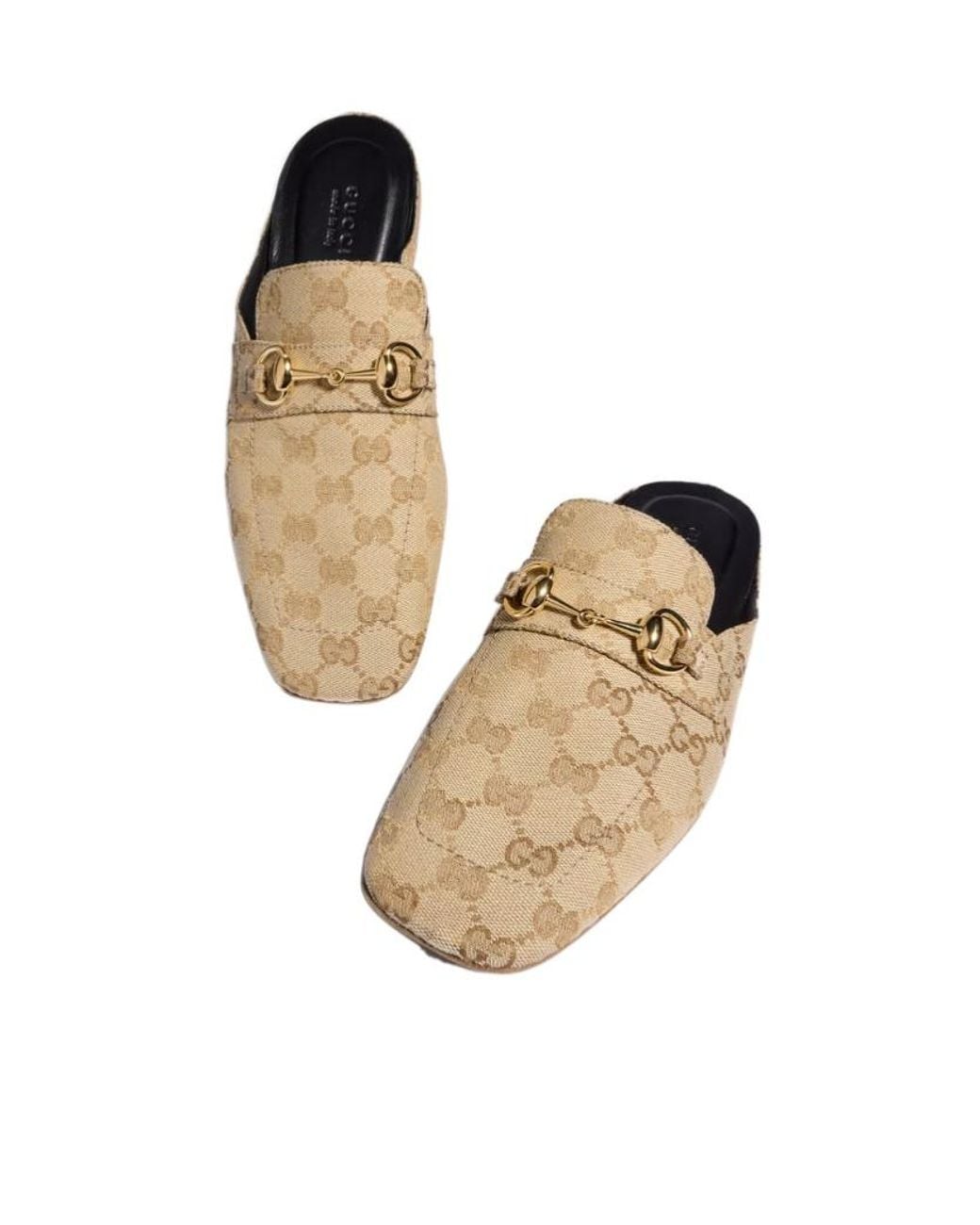 Gucci White Ragazzo Mules