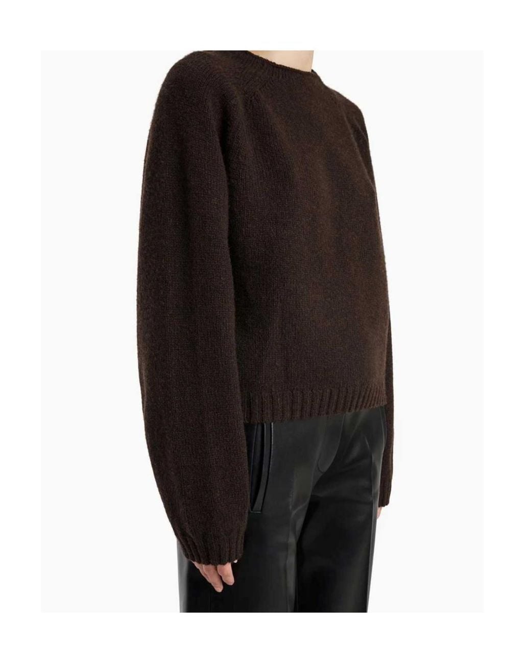 Khaite Brown Simone Sweater
