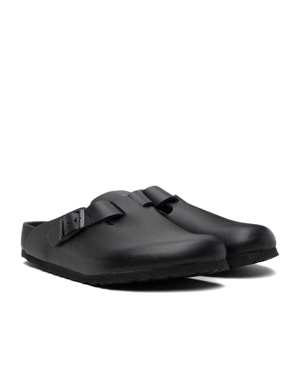 Birkenstock Black Boston Sandals for men