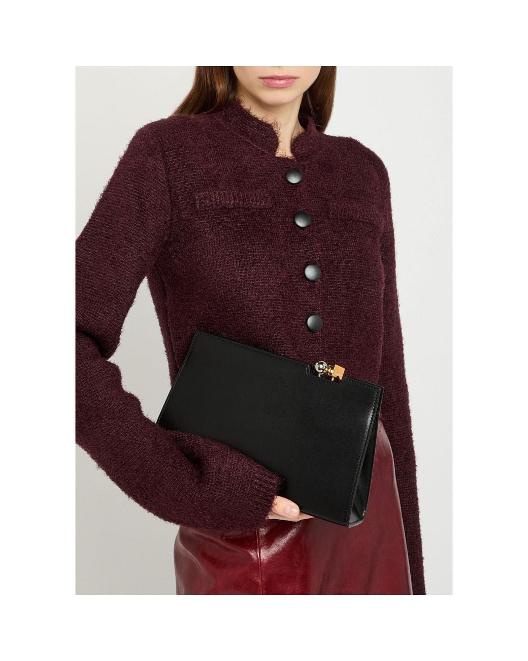 Jacquemus Black Lightweight Shoulder Bag
