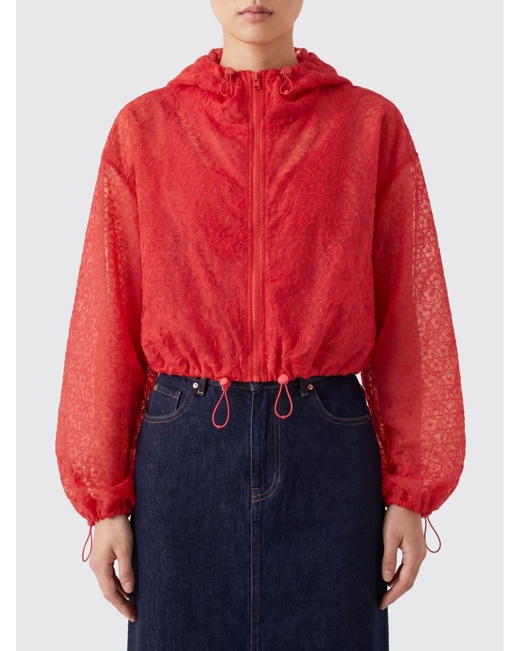 CECILIE BAHNSEN Red Light Jackets