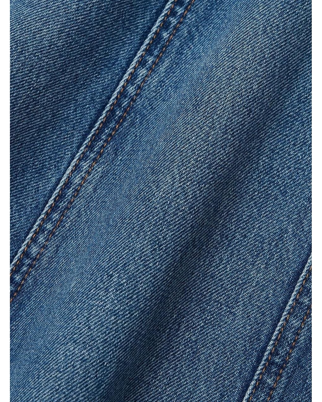 Ulla Johnson Blue Uma Denim Skirt