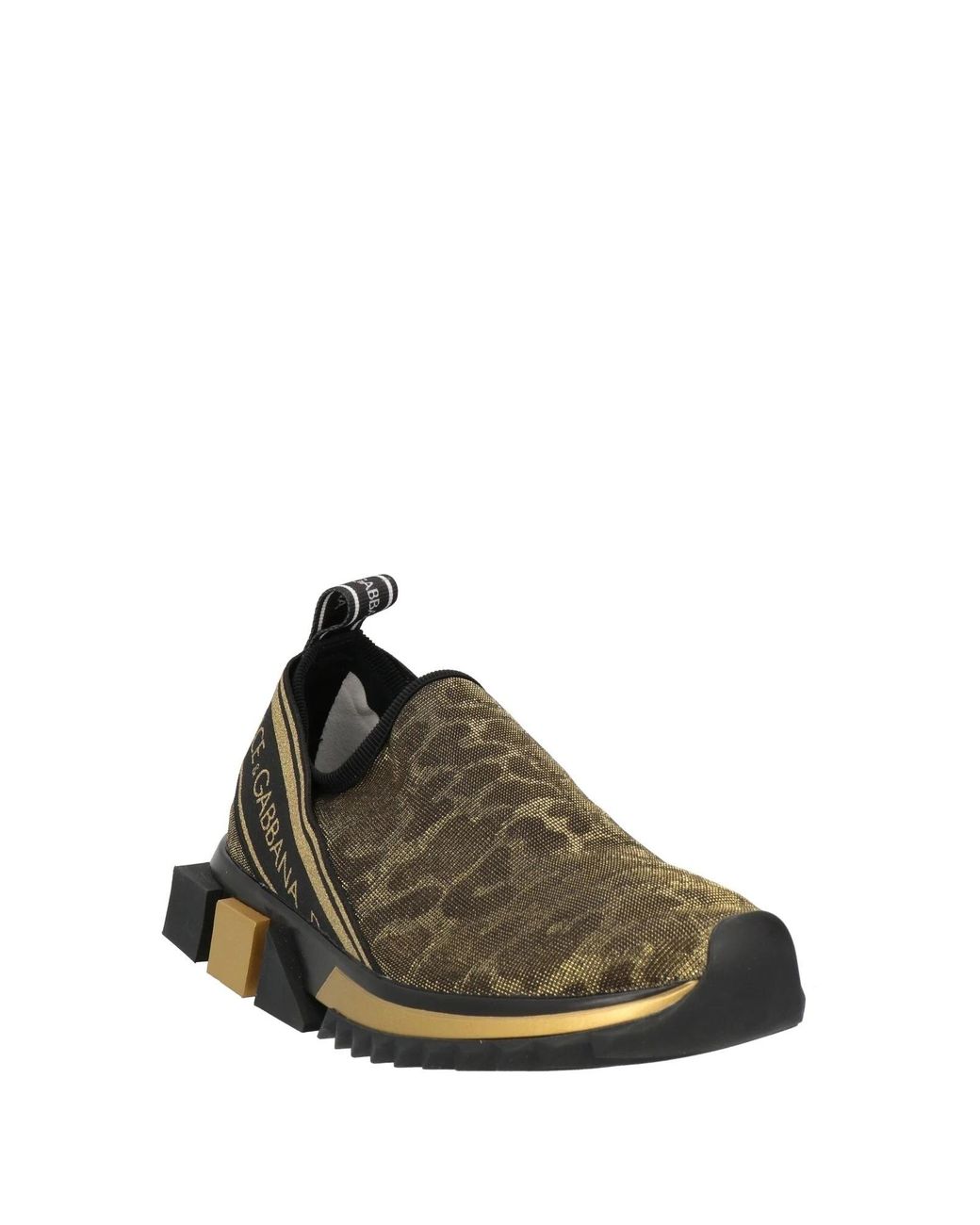 Dolce & Gabbana Black Sock Sneakers