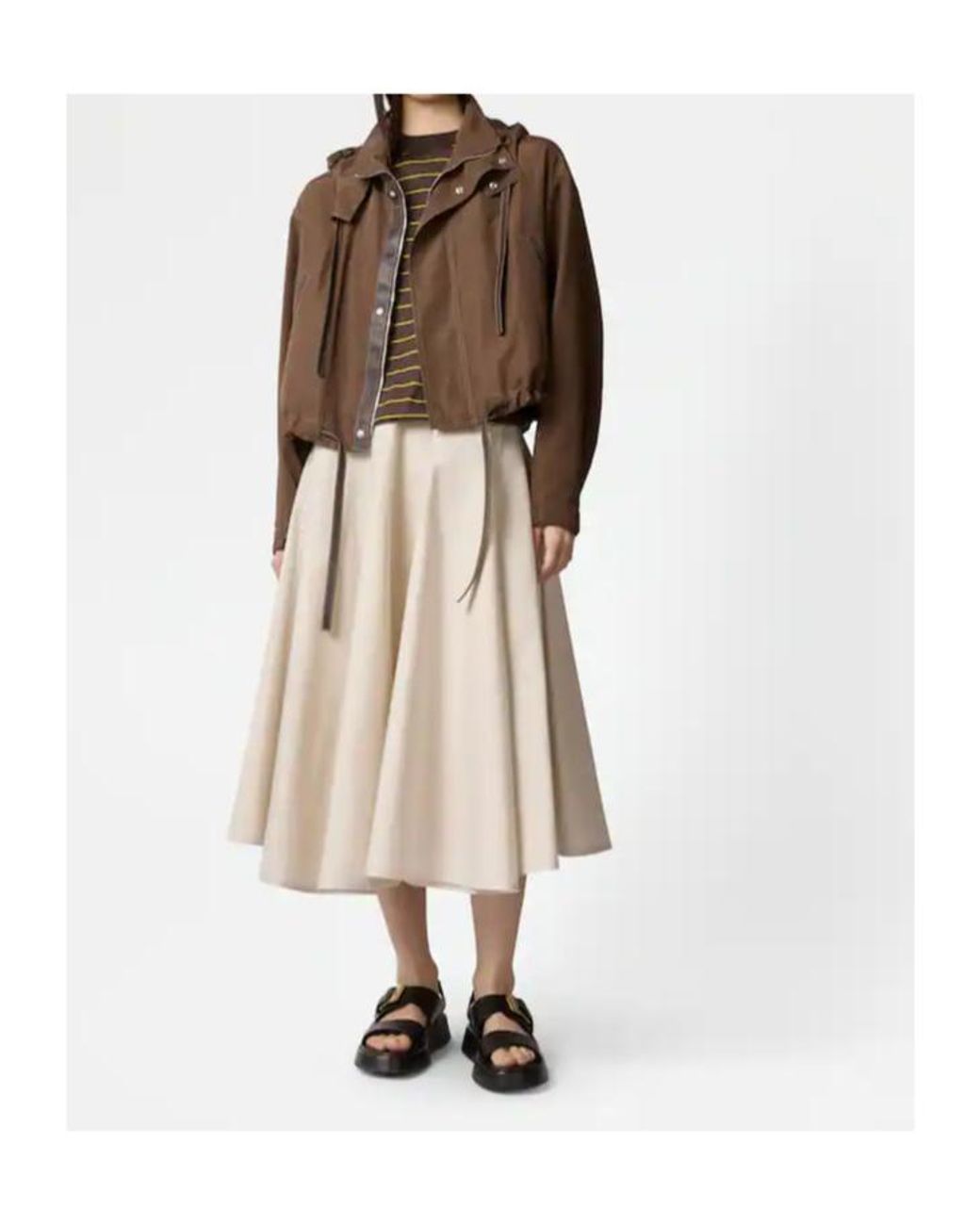 Tod's Brown Hooded Pocket Jacket