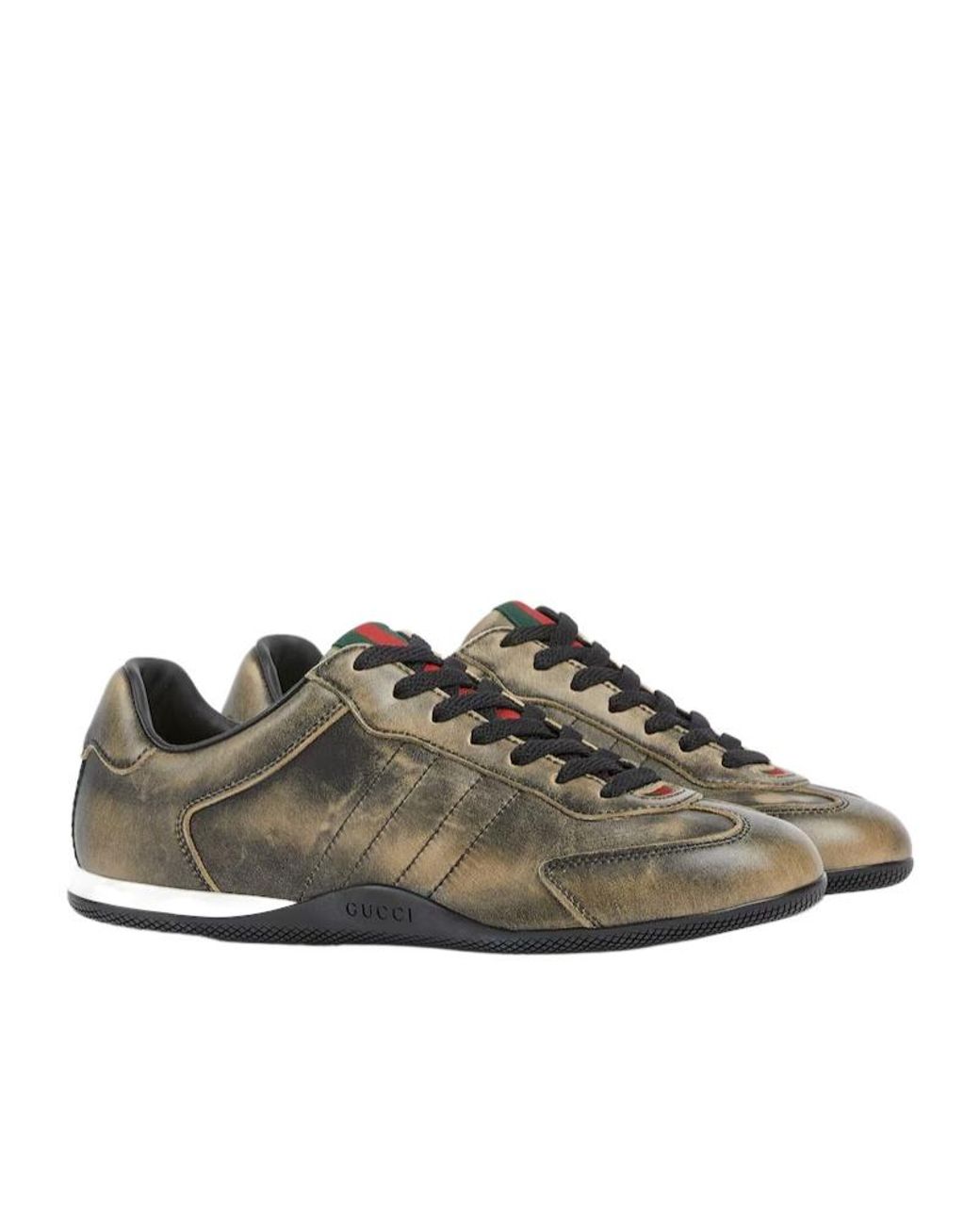 Gucci Gray Shift" Sneakers