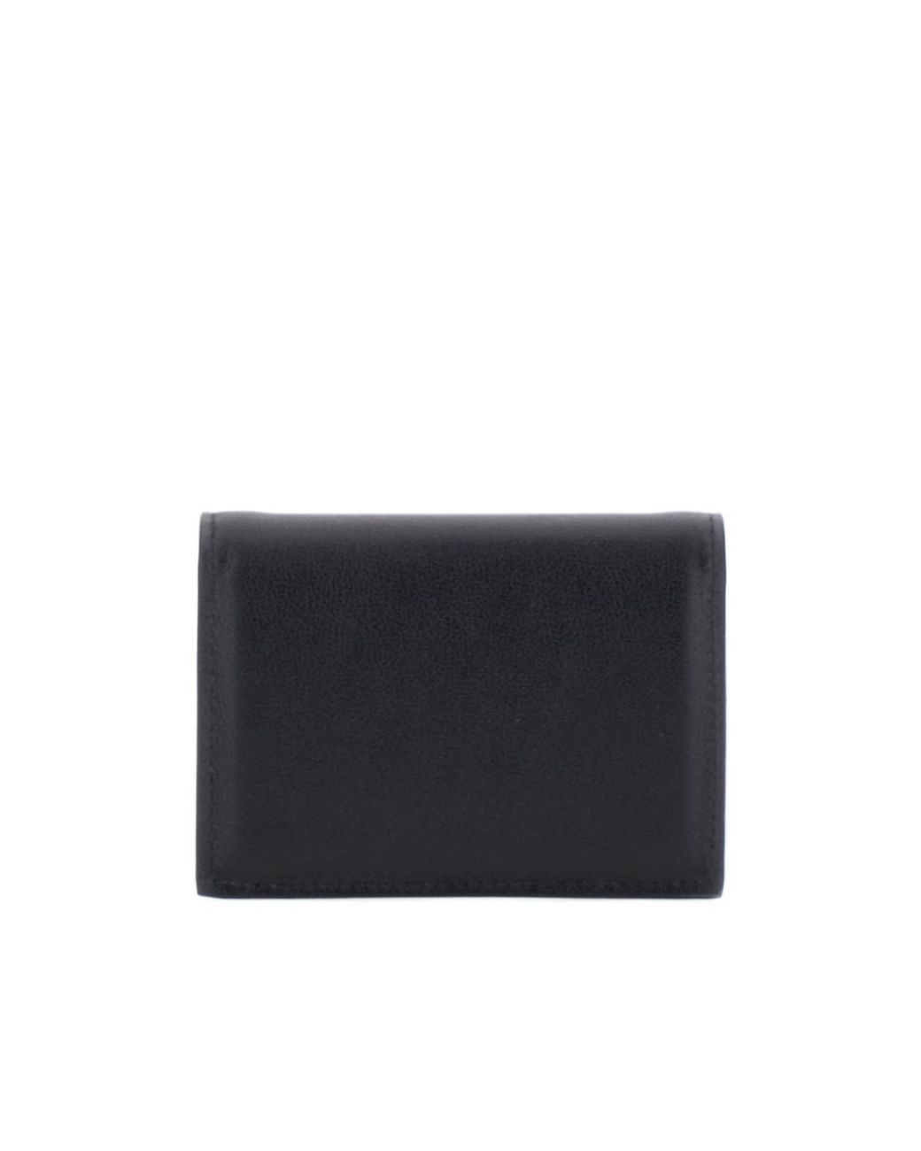 Givenchy Black Logo Embossed Bi-Fold Wallet for men