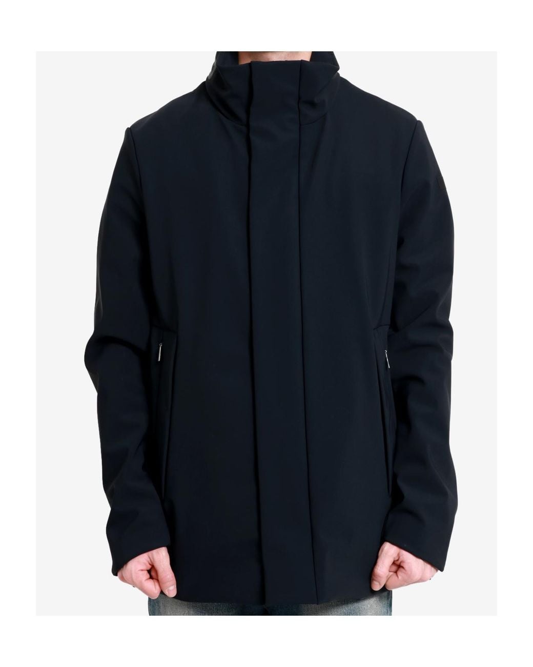 Rrd Blue Winter Thermo High-Neck Jacket for men