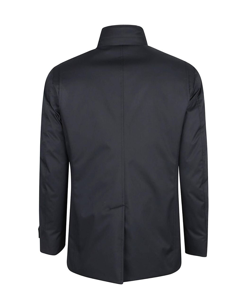 Moorer Blue Gorner-Kn Quilted Down Jacket for men