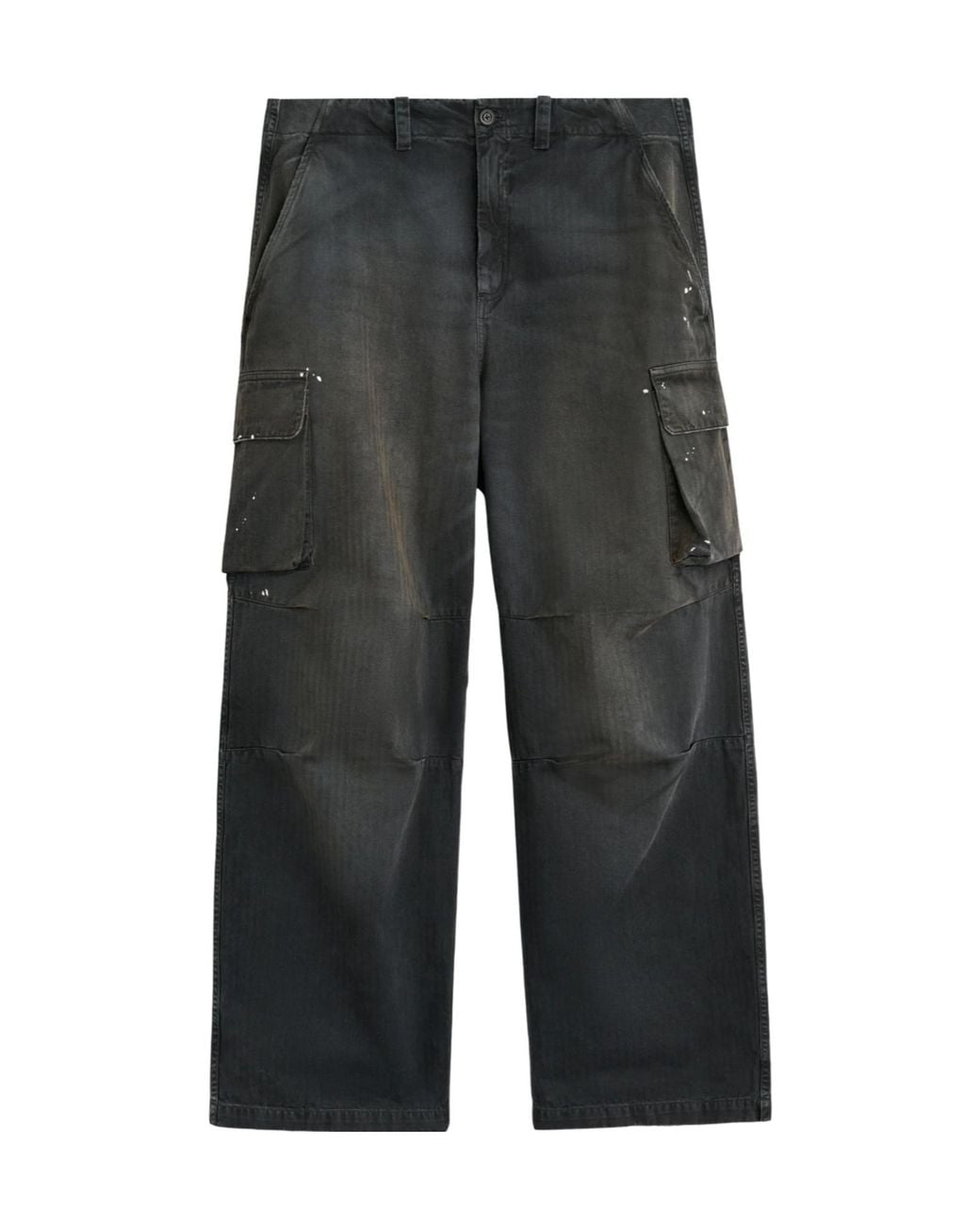 Our Legacy Gray Mount Cargo Pants for men