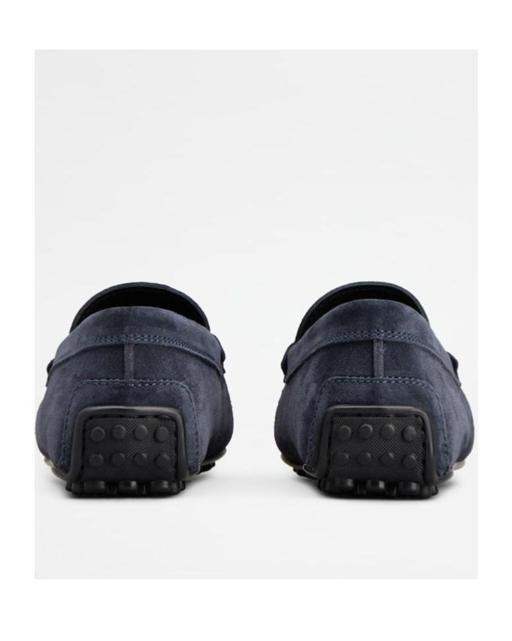 Tod's Blue City Gommino Driving Loafers for men
