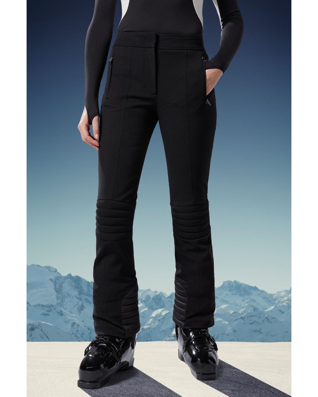 Moncler Black Ski Trousers