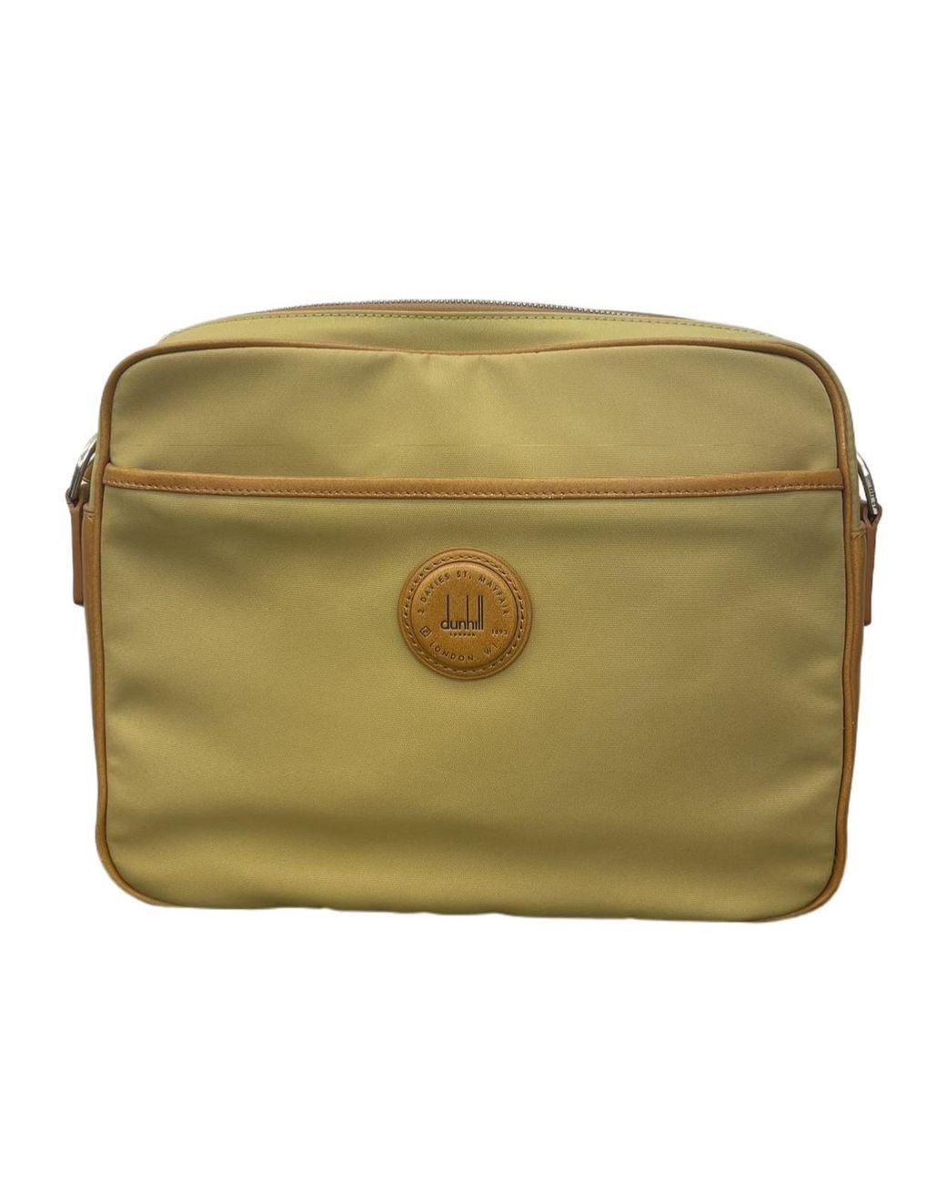 Dunhill Green Logo Shoulder Bag for men