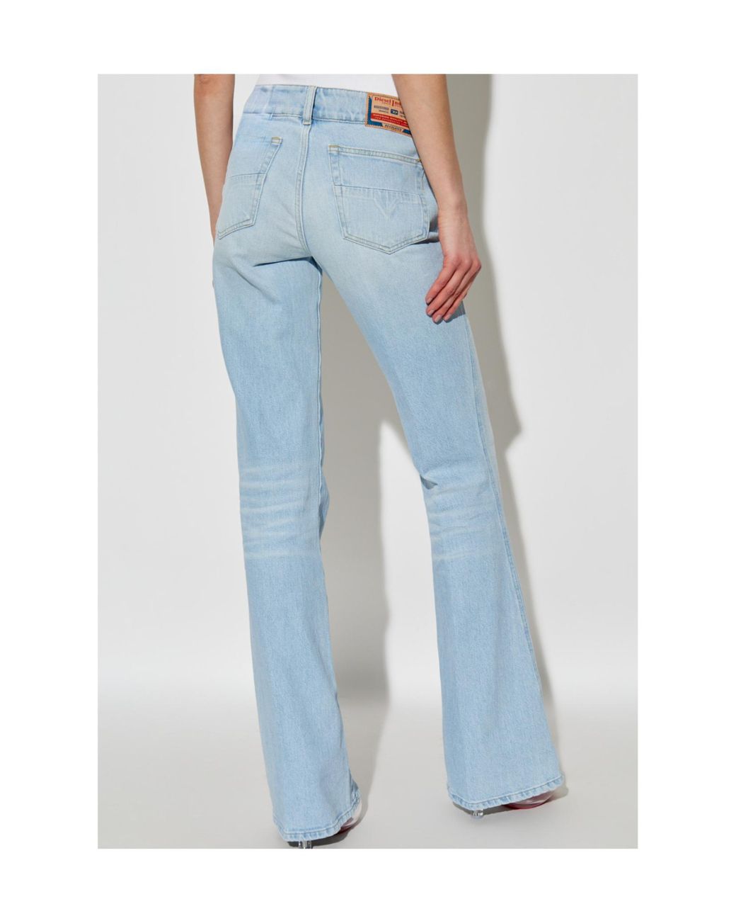 DIESEL Blue D-Hush Jeans