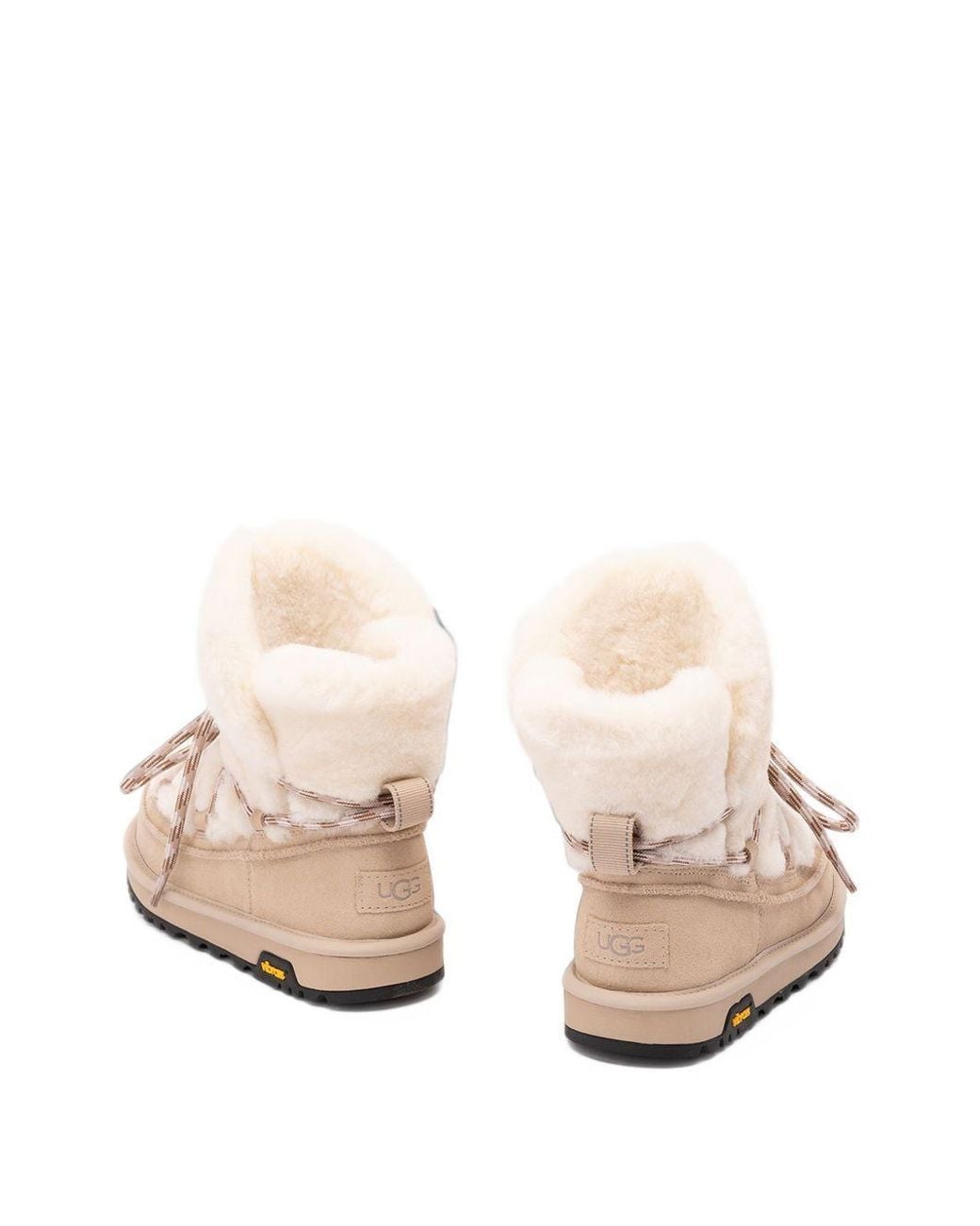 Ugg Natural Classic Tread Fluffed Boot