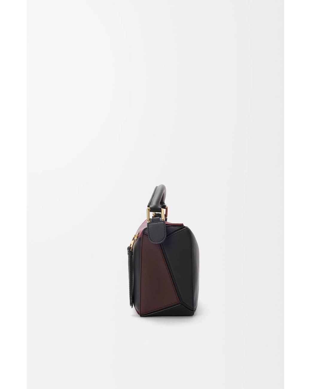 Loewe Black Puzzle Small Handbag