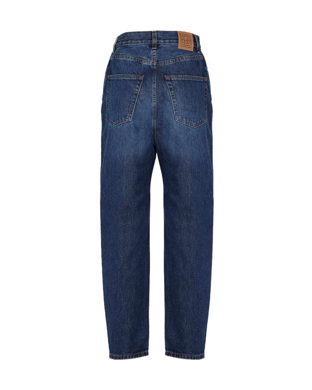 Totême  Blue Totême Classic Tapered Jeans