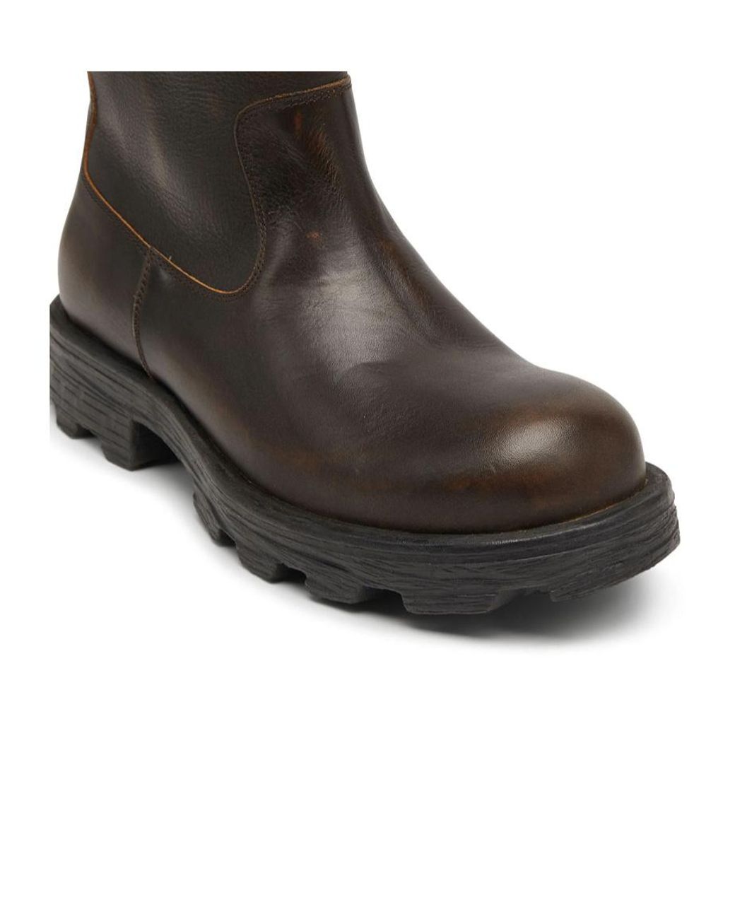 DIESEL Black D-Hammer Logo-Plaque Biker Boots