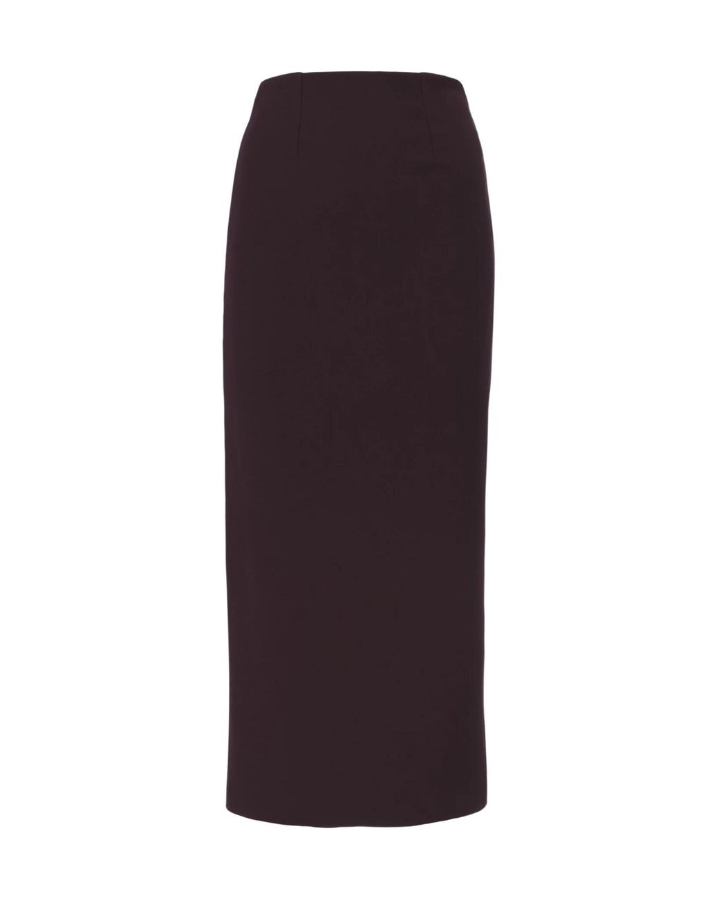 Roland Mouret Purple Crêpe Pencil Skirt