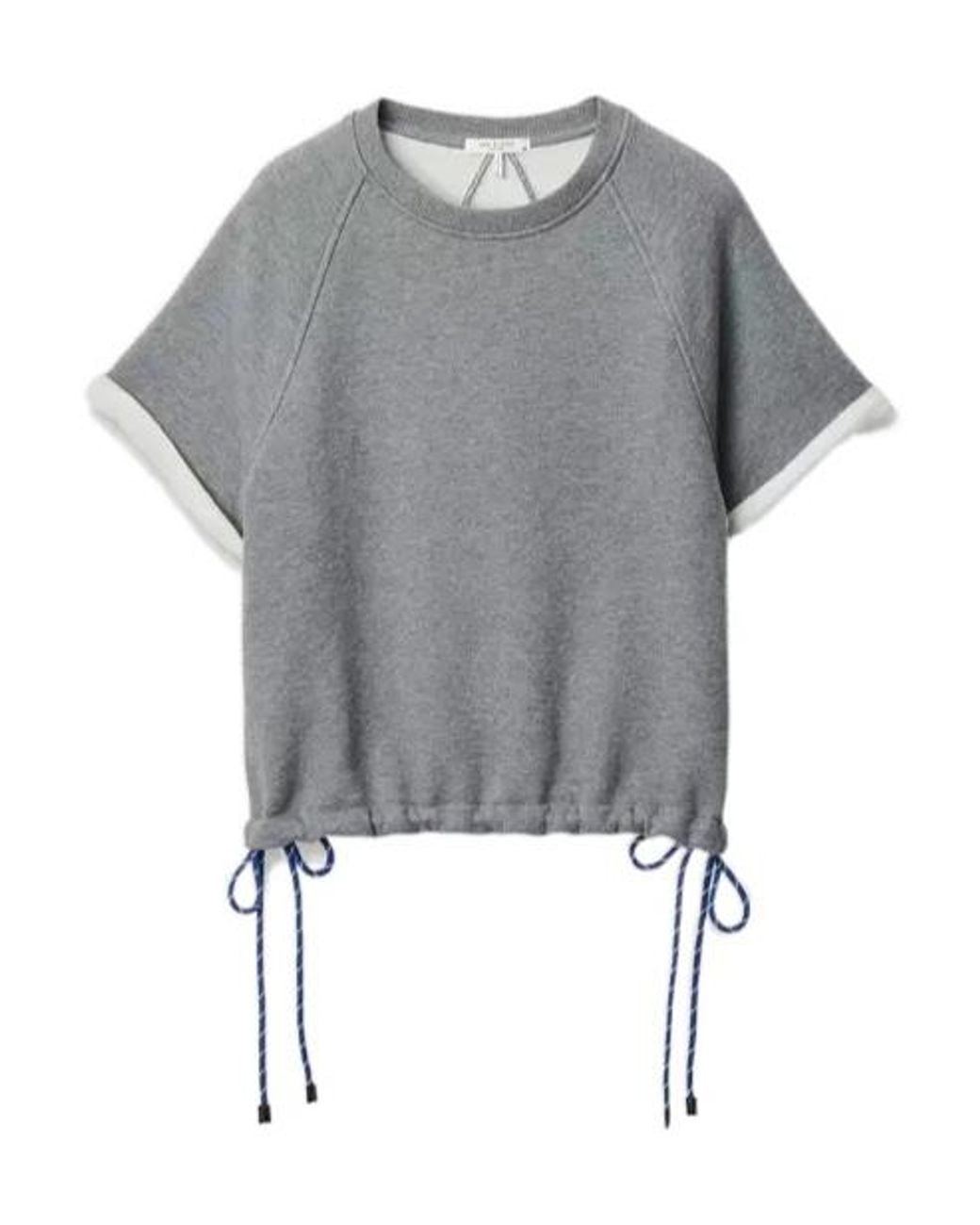 Rag & Bone Gray Vintage Terry Tee