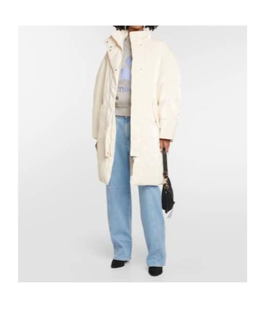 Isabel Marant White Padded Coat