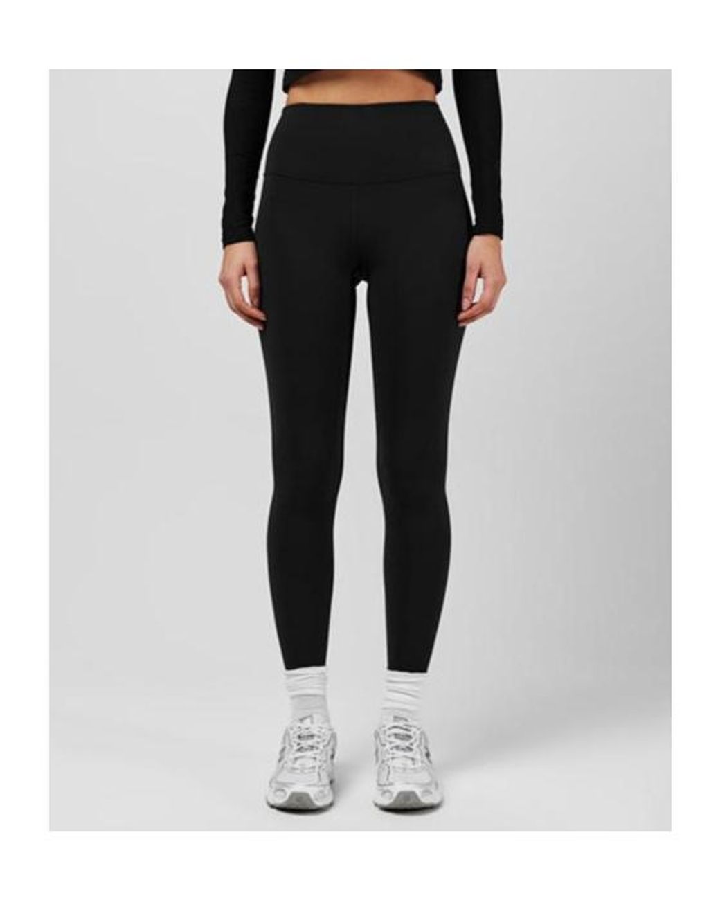 lululemon athletica Black Align High Rise Yoga Pants