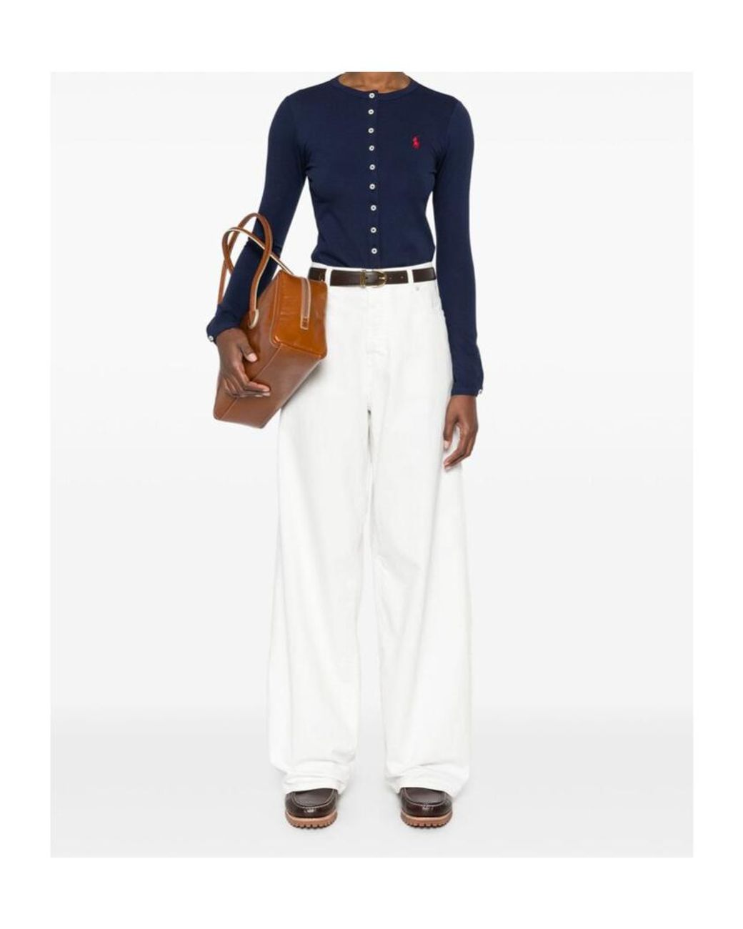 Polo Ralph Lauren Blue Polo Pony-Embroidered Shirt