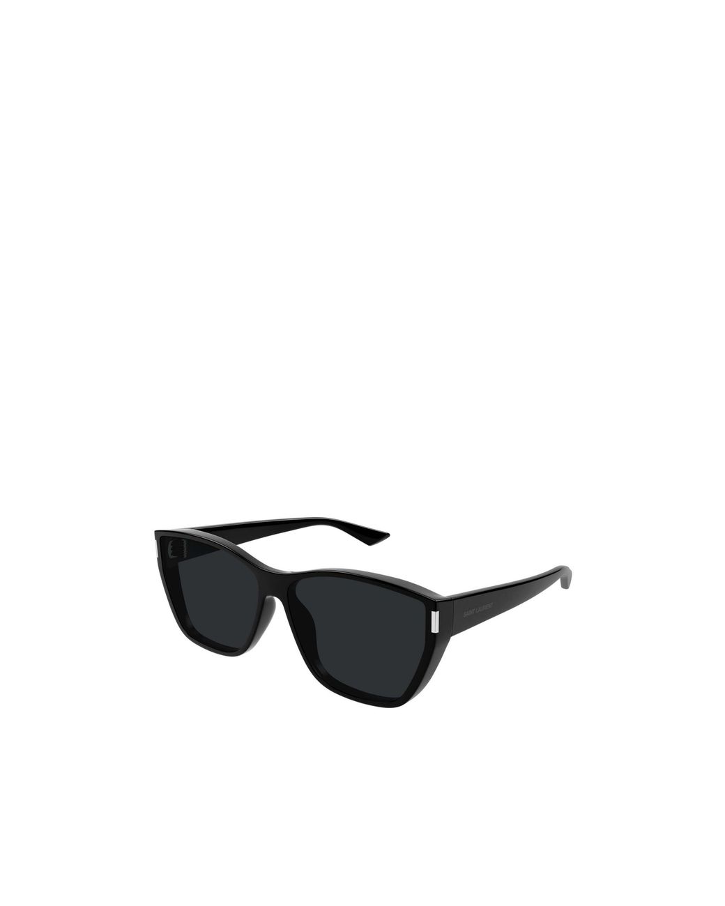 Saint Laurent Black Eyewear Square Frame Sunglasses