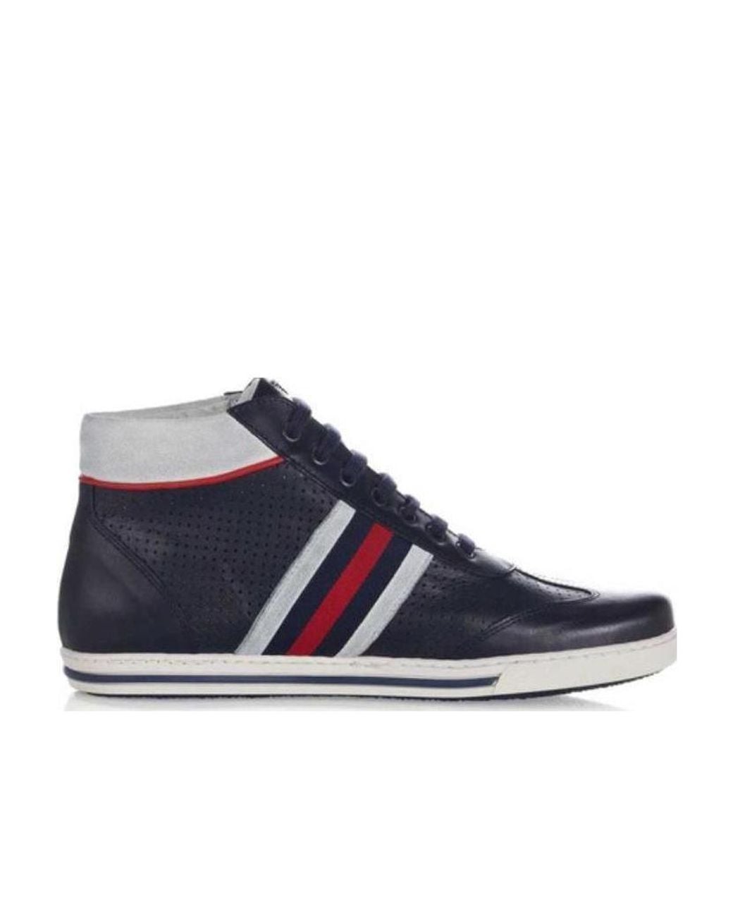 Armani Jeans Blue Logo Details Casual Sneakers for men