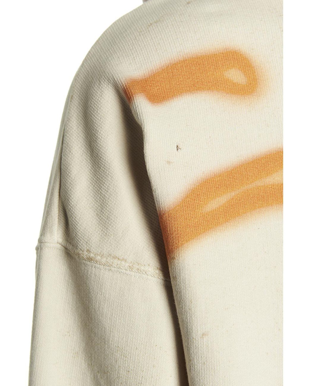 Palm Angels Metallic Graffiti-Printed Hoodie for men