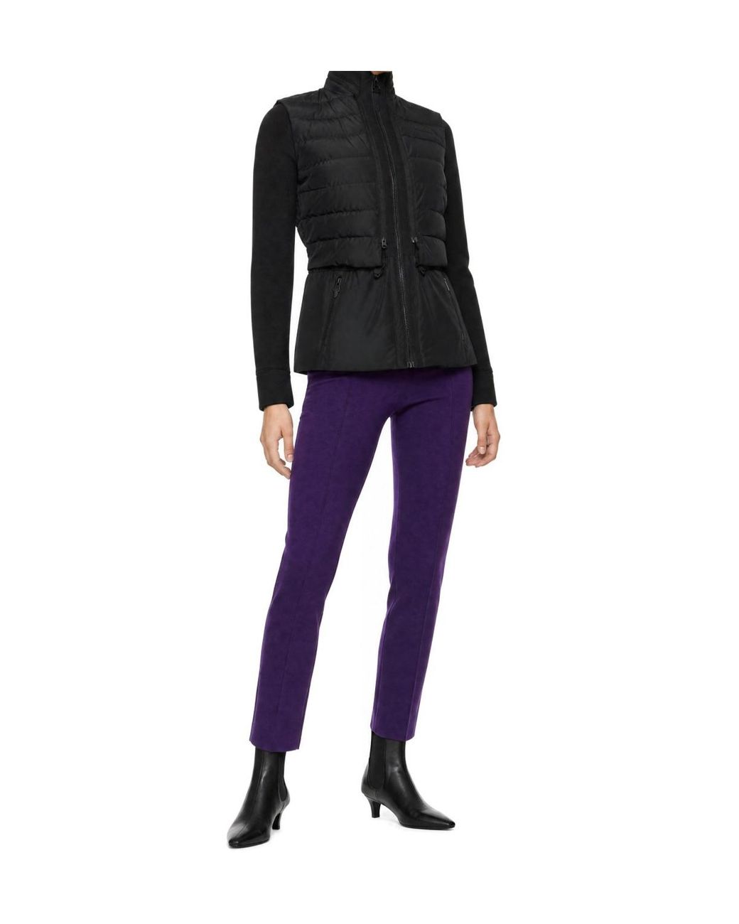Mackage Black Priscilla-Z 3-In-1 Lightweight Down Jacket