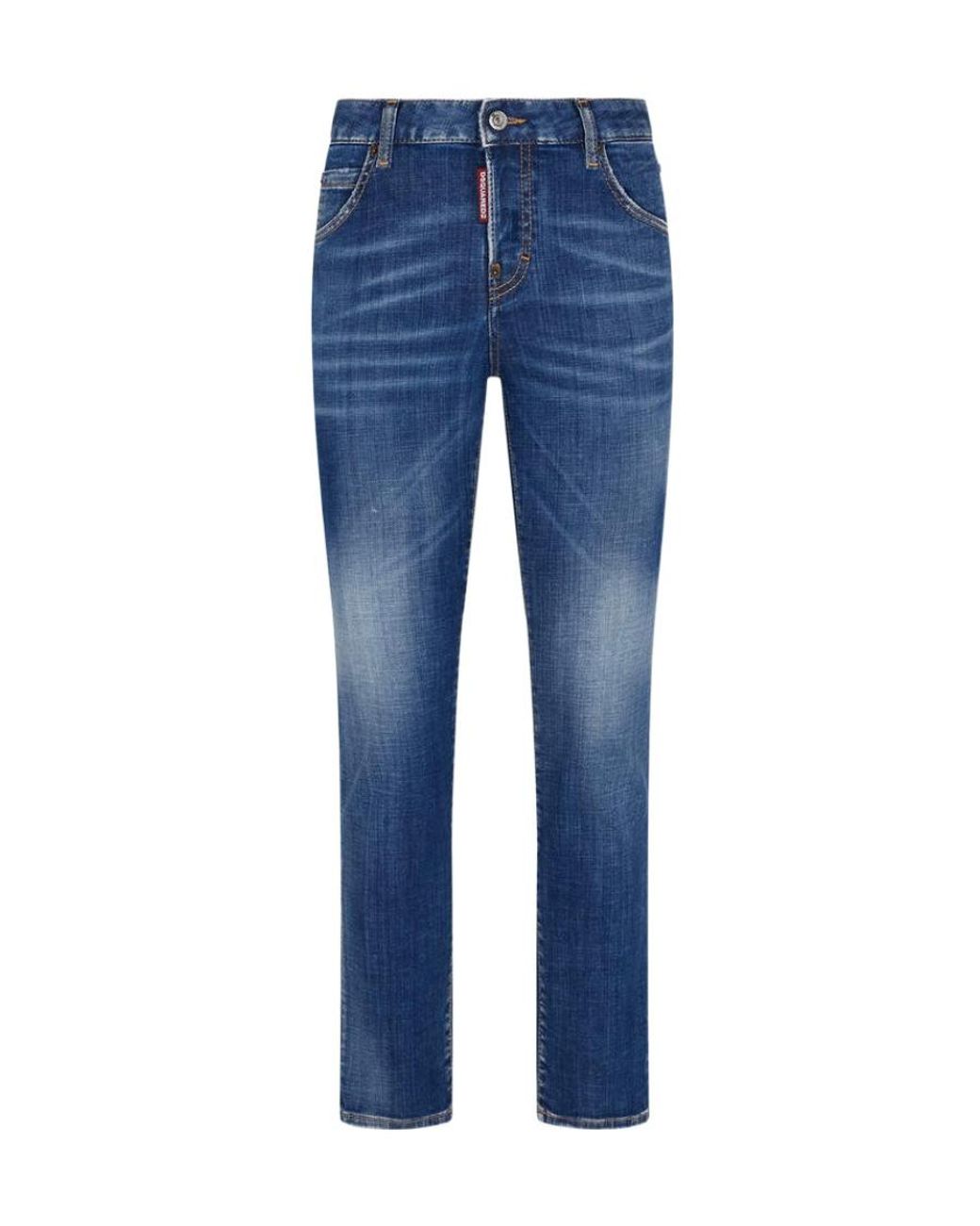 DSquared² Blue Slim Fit Medium Cool Girl Jeans