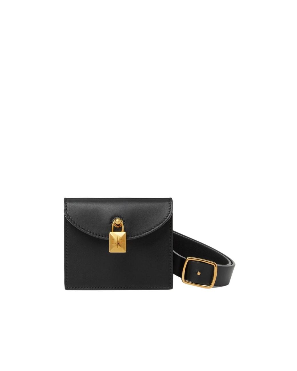 Loro Piana White Extra Pochette Belt Fanny Pack