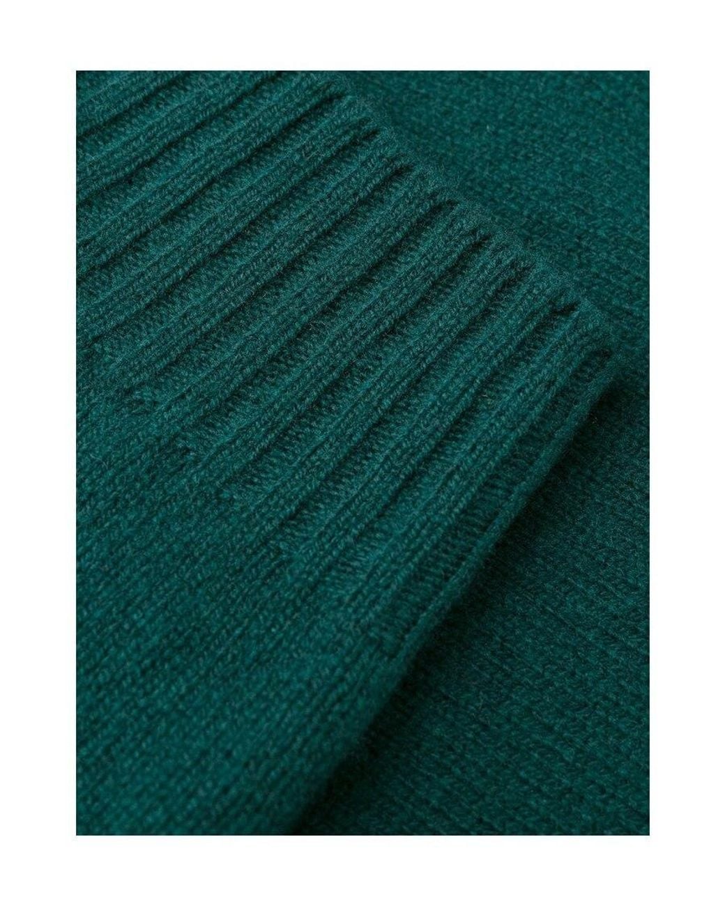 Drumohr Green Long-Sleeve Knitted Jumper for men