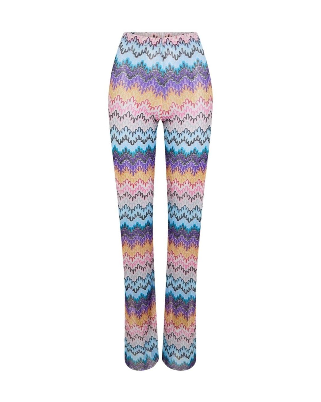 Missoni Blue Mib Trousers Ld53