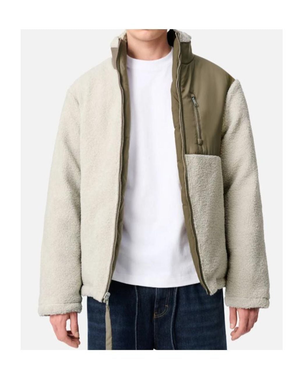 Axel Arigato Green Lodge Reversible Jacket for men
