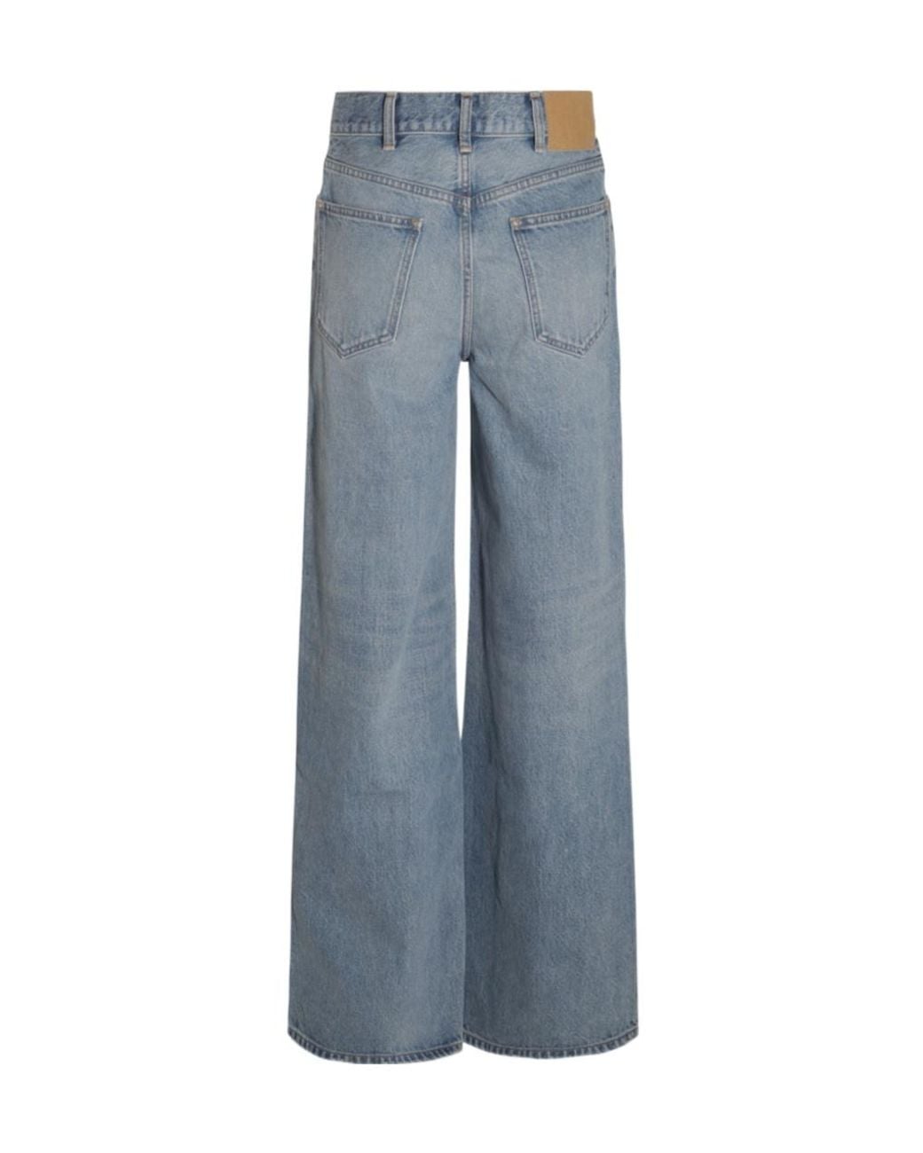 Céline Blue Flared Surf Jeans