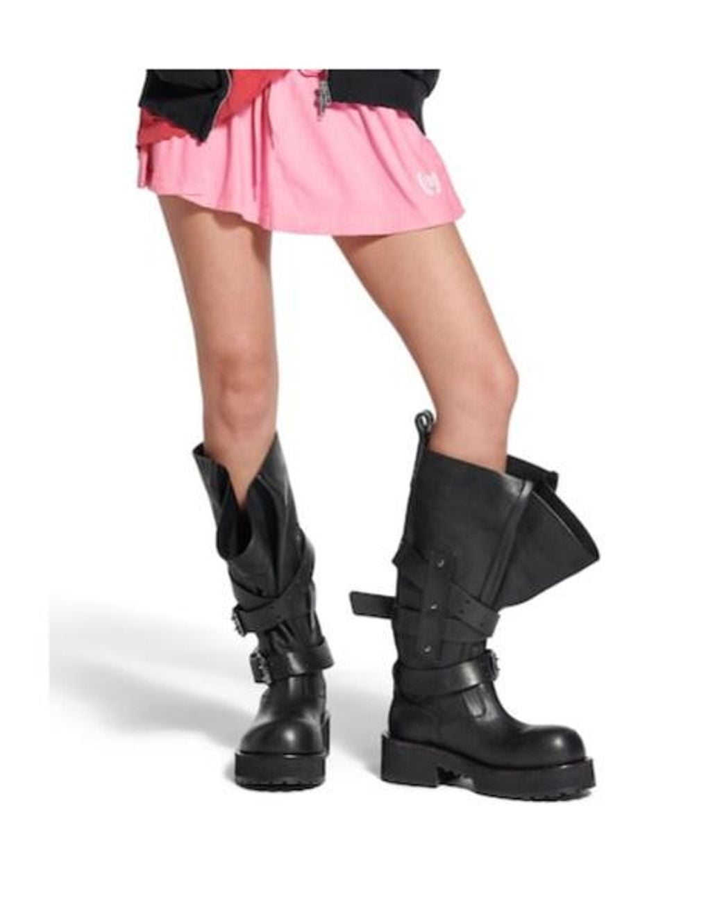 Balenciaga Black Venom High Boot