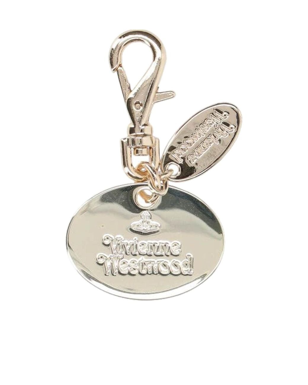 Vivienne Westwood Pink Wild Beauty Dog Charm Keyring