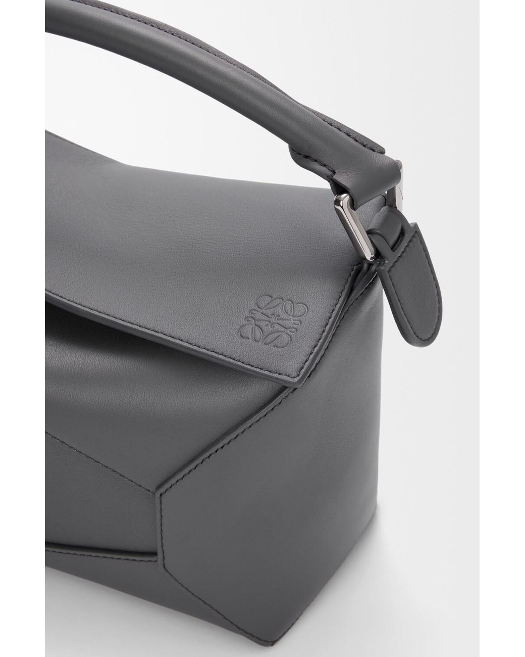 Loewe Black Small Puzzle Edge Bag