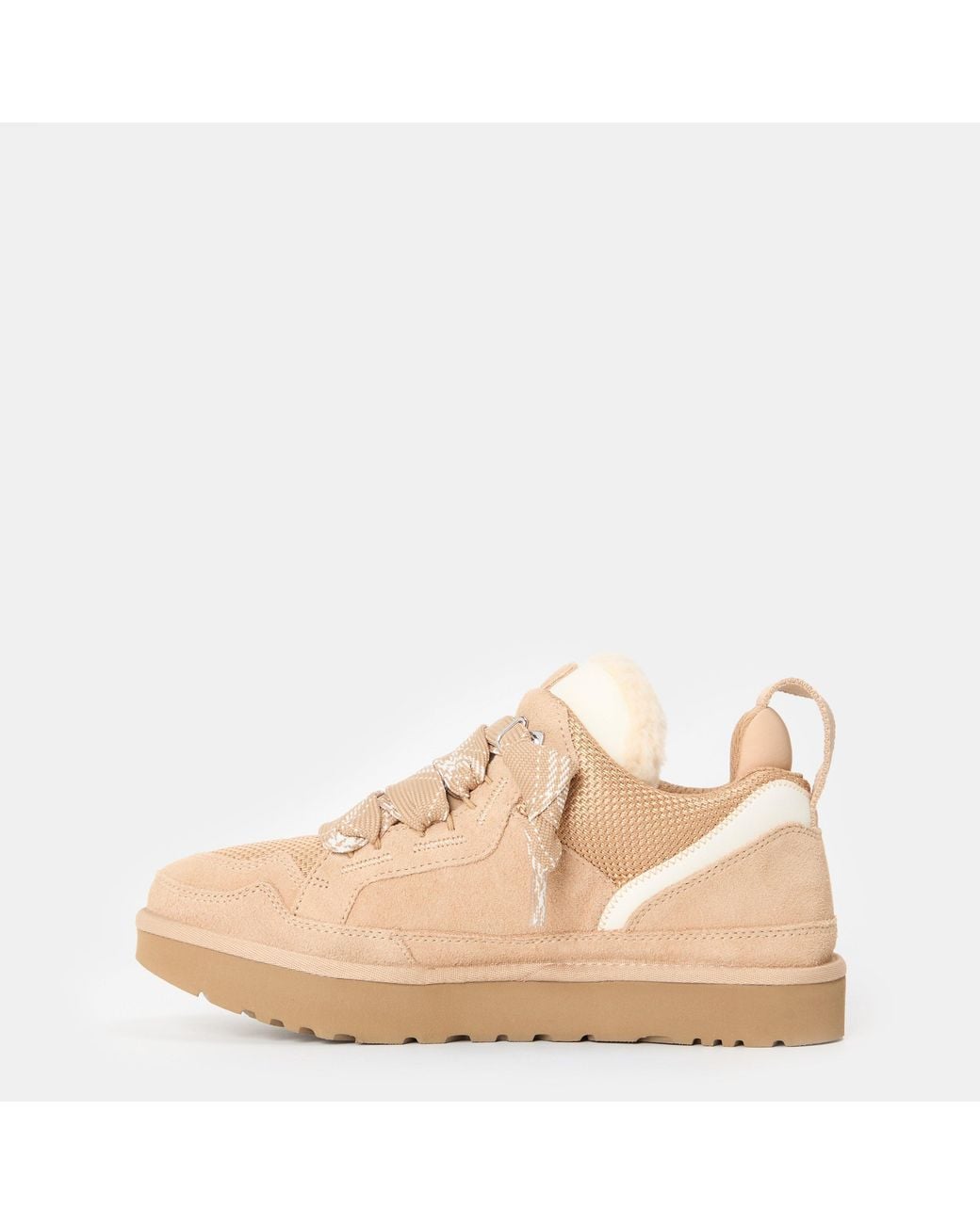 Ugg Natural Low-Top Sneakers