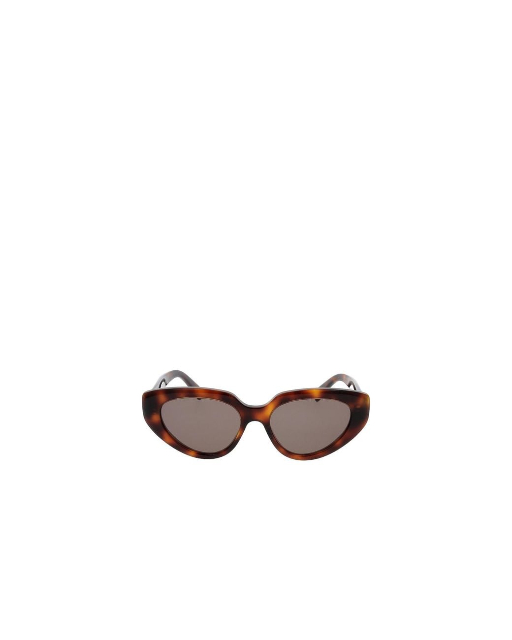 Céline White Full Frame Sunglasses