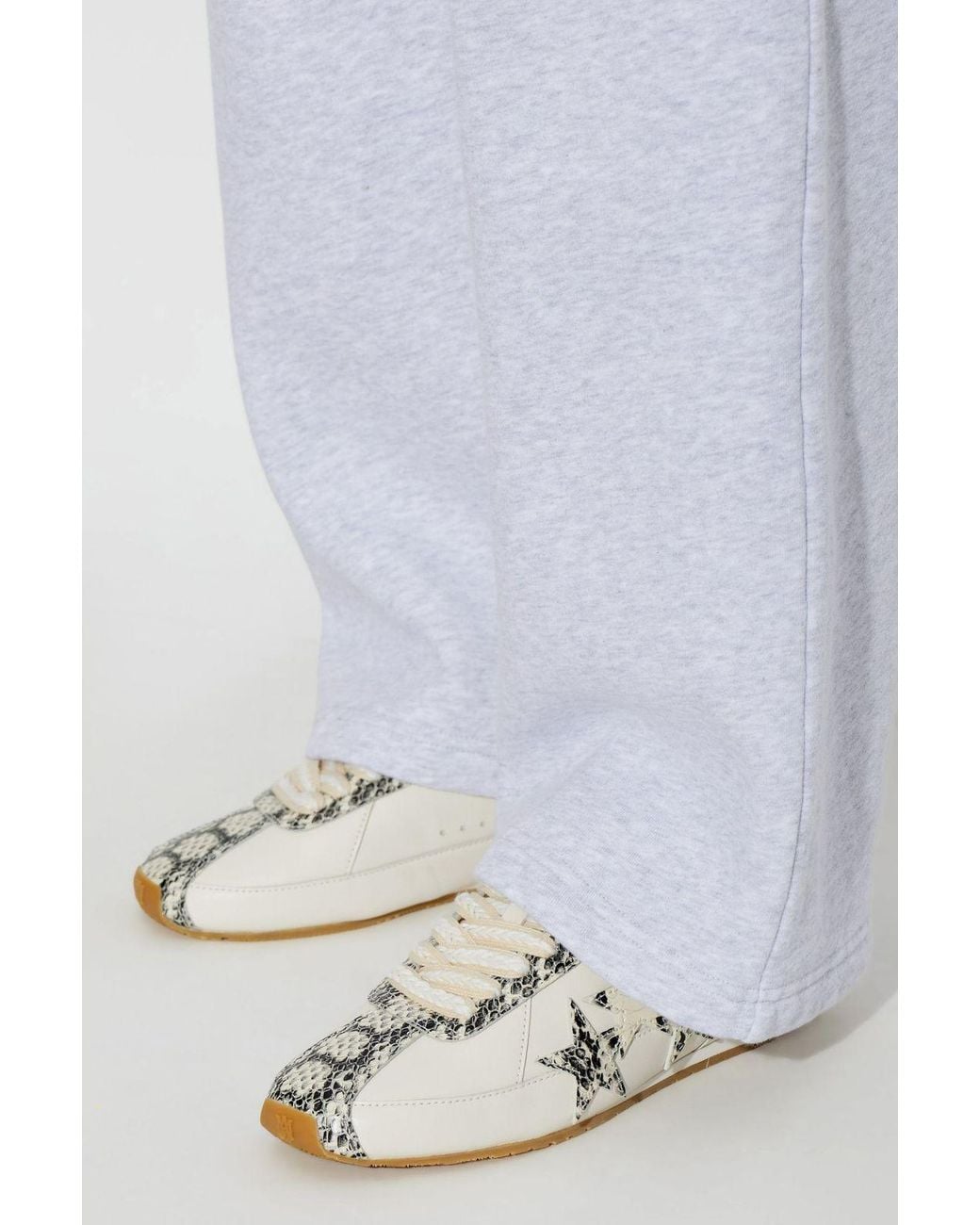 Amiri White Pacific Star Low-Top Sneakers
