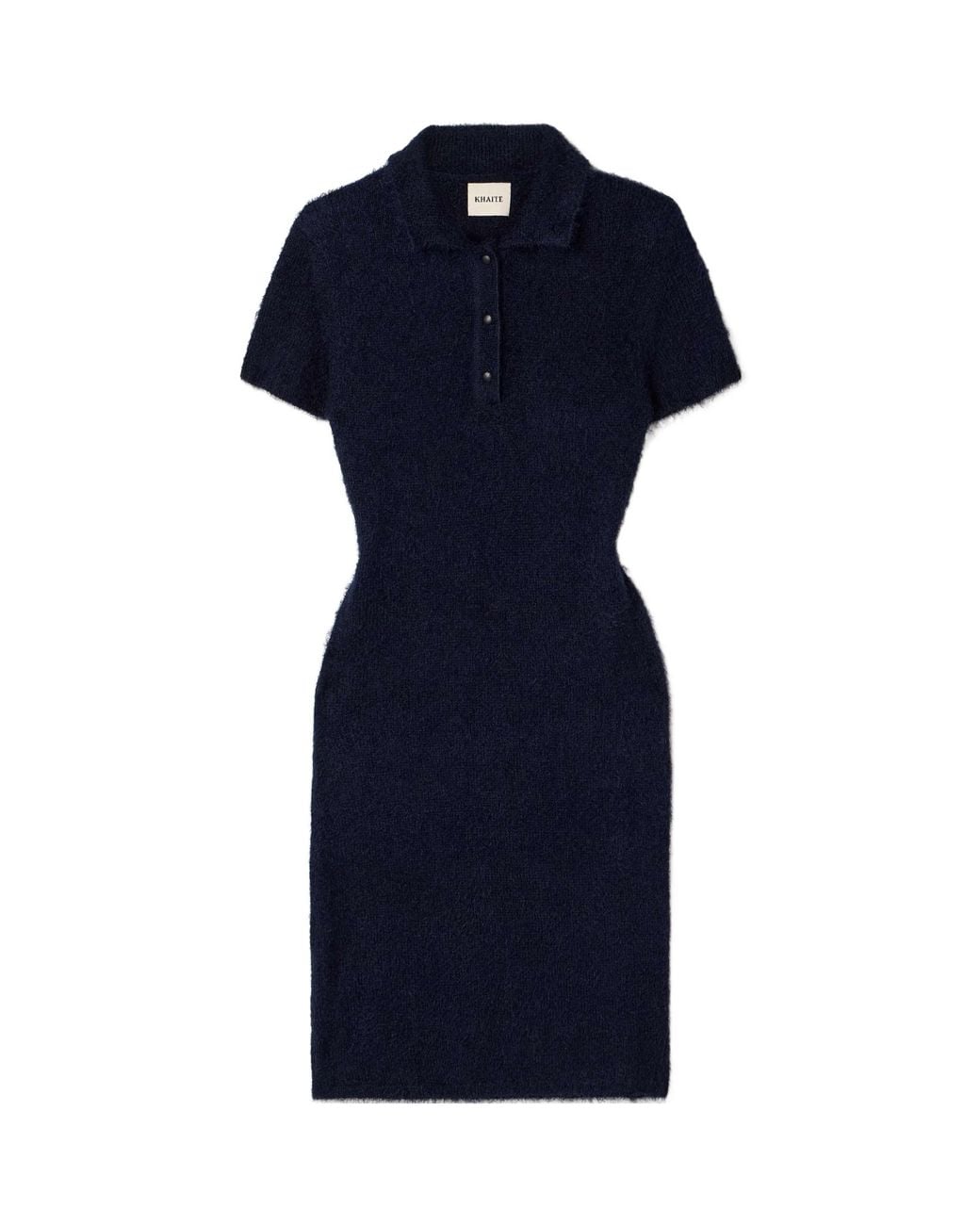 Khaite Blue Graciela Dress