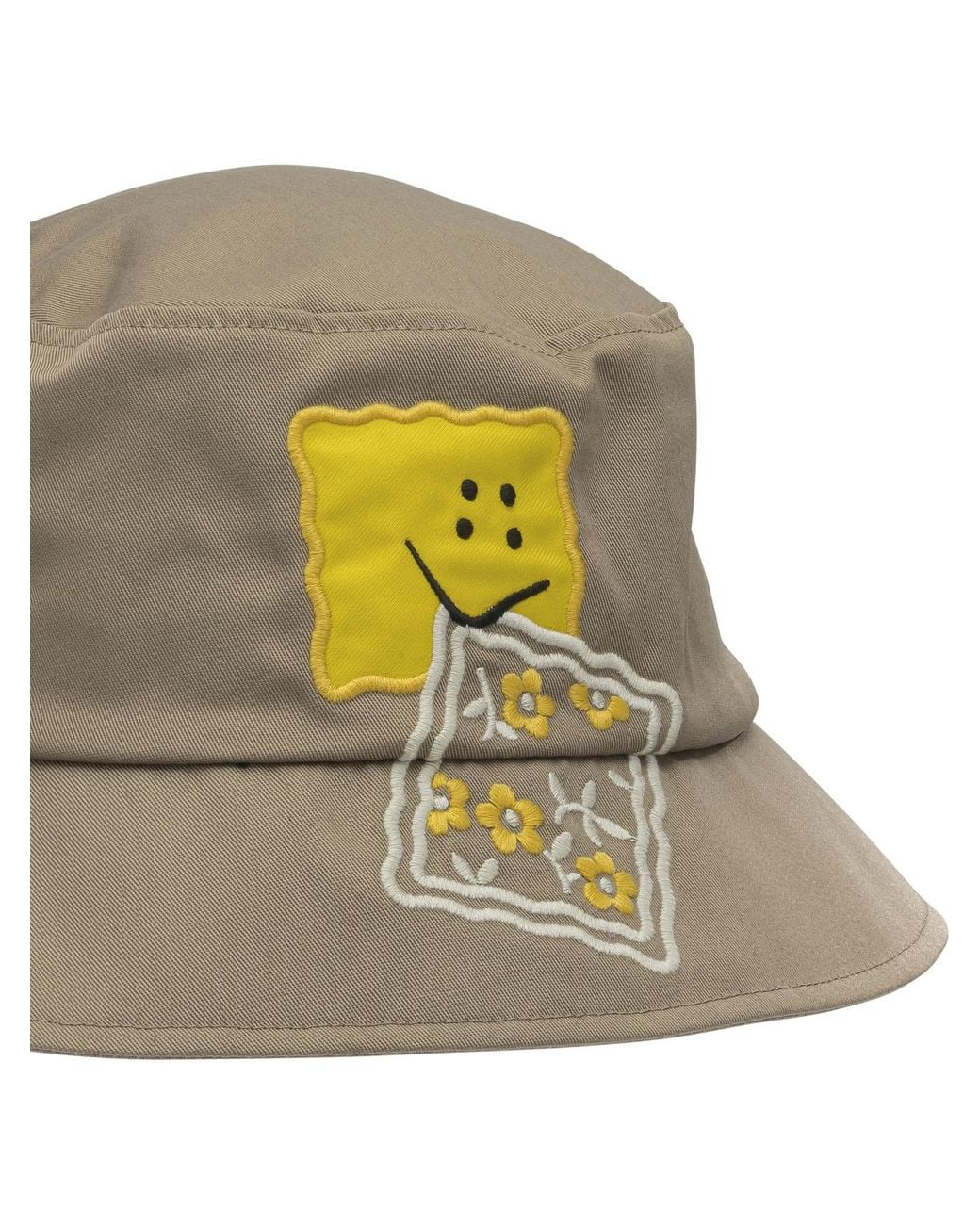 Kapital Natural Peckish Rainbowy Bucket Hat for men
