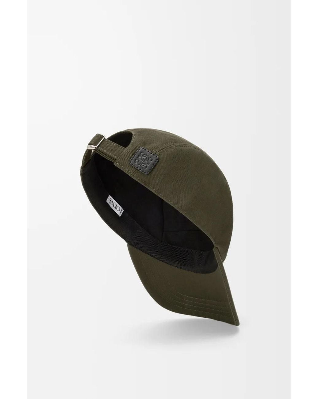 Loewe Green Camp Cap