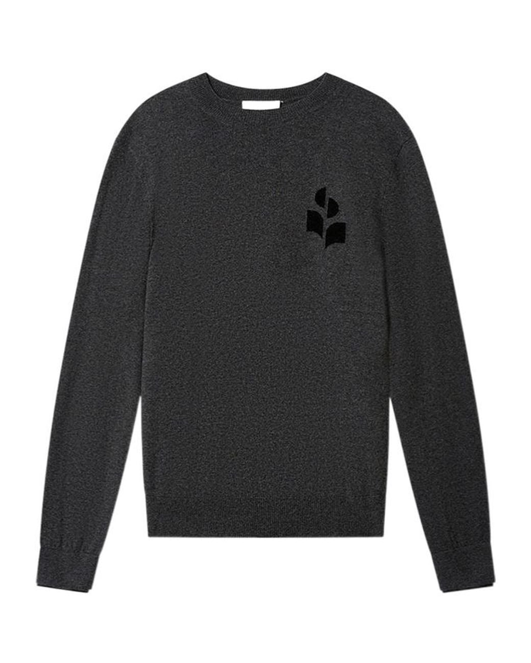 Isabel Marant Gray Antea Sweater for men