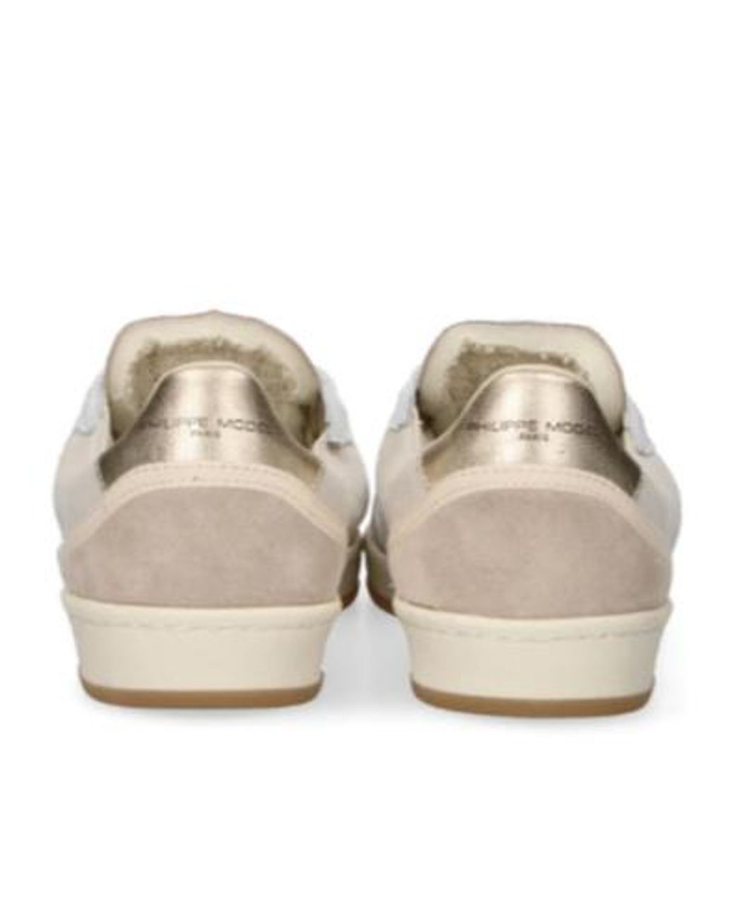 Philippe Model White Pgal Low-Top Sneakers